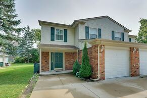 Remote-work Friendly Troy Townhome