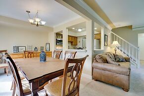 Remote-work Friendly Troy Townhome