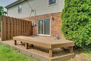 Remote-work Friendly Troy Townhome