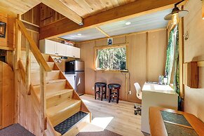 Cabin on 5 Acres in Port Angeles w/ Fire Pit!