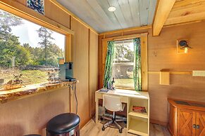 Cabin on 5 Acres in Port Angeles w/ Fire Pit!