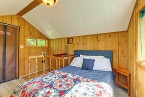 Cabin on 5 Acres in Port Angeles w/ Fire Pit!