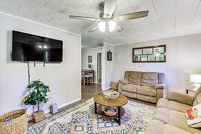 Rural Escape Near Lake Ouachita w/ Gas Grill!