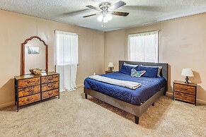 Rural Escape Near Lake Ouachita w/ Gas Grill!
