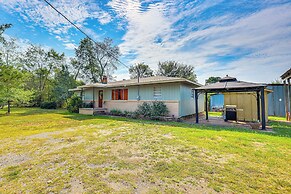Rural Escape Near Lake Ouachita w/ Gas Grill!