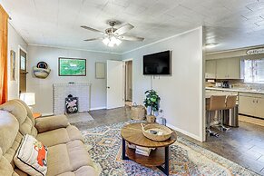 Rural Escape Near Lake Ouachita w/ Gas Grill!