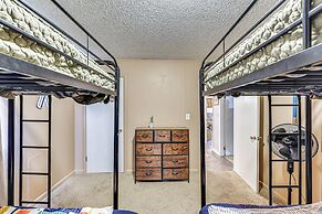 Rural Escape Near Lake Ouachita w/ Gas Grill!