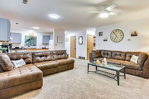 Family Condo By Mark Twain Lake & Jellystone Park