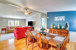 Home Near Dale Hollow Lake: Deck & Fire Pit