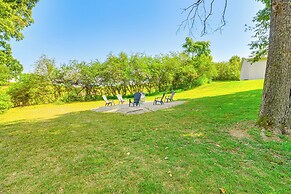 Home Near Dale Hollow Lake: Deck & Fire Pit