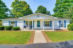 Home Near Dale Hollow Lake: Deck & Fire Pit