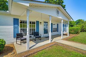Home Near Dale Hollow Lake: Deck & Fire Pit