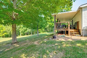 Home Near Dale Hollow Lake: Deck & Fire Pit