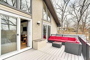 Osage Beach Home w/ 3 Decks in Margaritaville!