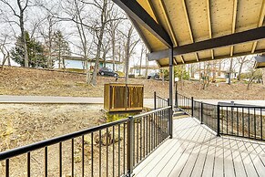 Osage Beach Home w/ 3 Decks in Margaritaville!