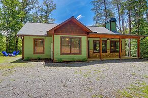 Mccaysville Cabin: Fire Pit, BBQ + More!