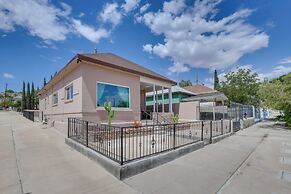 Downtown El Paso Home ~ 1 Mi to Medical Center St