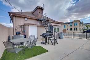 Downtown El Paso Home ~ 1 Mi to Medical Center St