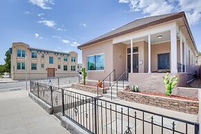 Downtown El Paso Home ~ 1 Mi to Medical Center St