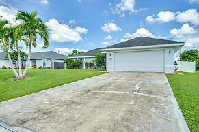 Private Pool & Yard: Dog-friendly Cape Coral Home