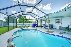 Private Pool & Yard: Dog-friendly Cape Coral Home