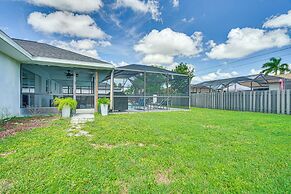 Private Pool & Yard: Dog-friendly Cape Coral Home