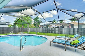 Private Pool & Yard: Dog-friendly Cape Coral Home