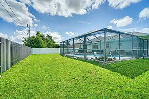 Private Pool & Yard: Dog-friendly Cape Coral Home