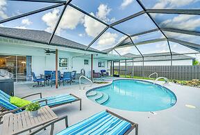 Private Pool & Yard: Dog-friendly Cape Coral Home