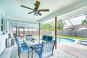 Private Pool & Yard: Dog-friendly Cape Coral Home