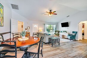 Private Pool & Yard: Dog-friendly Cape Coral Home