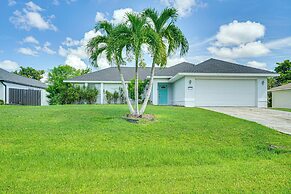 Private Pool & Yard: Dog-friendly Cape Coral Home
