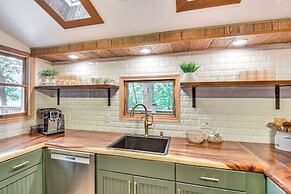 Three Rivers Cottage w/ Private Dock & Fire Pit!