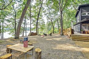 Three Rivers Cottage w/ Private Dock & Fire Pit!