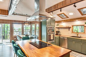 Three Rivers Cottage w/ Private Dock & Fire Pit!