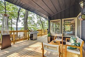 Three Rivers Cottage w/ Private Dock & Fire Pit!