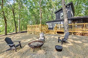 Three Rivers Cottage w/ Private Dock & Fire Pit!