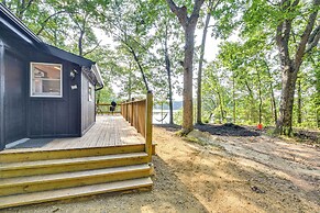 Three Rivers Cottage w/ Private Dock & Fire Pit!