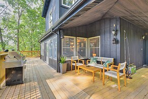 Three Rivers Cottage w/ Private Dock & Fire Pit!