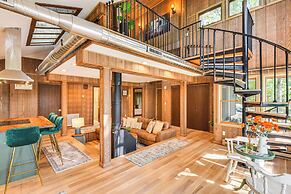 Three Rivers Cottage w/ Private Dock & Fire Pit!