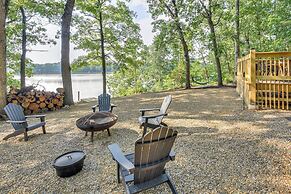 Three Rivers Cottage w/ Private Dock & Fire Pit!