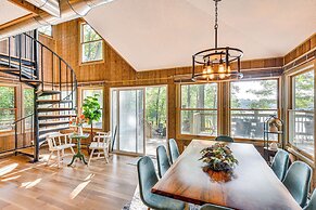 Three Rivers Cottage w/ Private Dock & Fire Pit!