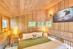 Three Rivers Cottage w/ Private Dock & Fire Pit!