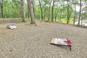Three Rivers Cottage w/ Private Dock & Fire Pit!