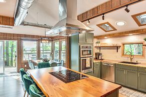 Three Rivers Cottage w/ Private Dock & Fire Pit!