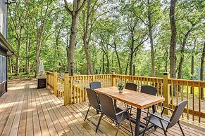 Three Rivers Cottage w/ Private Dock & Fire Pit!