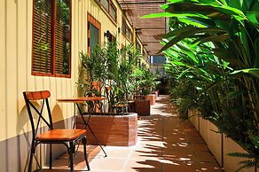 Jade Garden - Secret Courtyard in Saigon