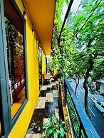 Autumn Hanoi House Bat Su