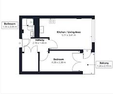 Host Stay The Landmark Apartment