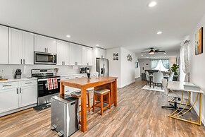 Duplex w/ Fire Pit ~ 1 Mi to MGM Springfield!